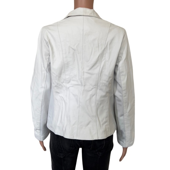 IMAN Leather Jacket - Picture 2 of 6